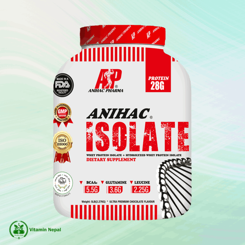 Anikac Isolate Protein 5lbs