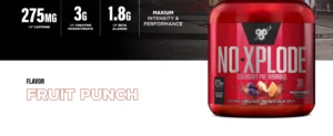 BSN NO-Xplode Pre-Workout Powder 2