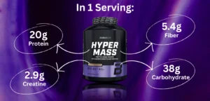 BiotechUSA Hyper Mass Protein Powder 61 Servings 1