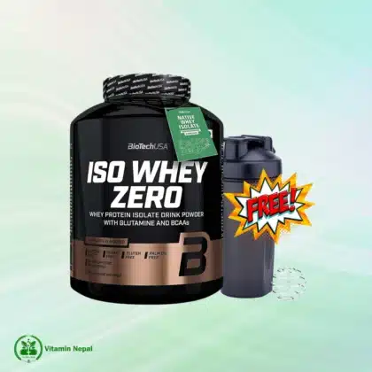BiotechUSA Iso Whey Zero Caffe Latte Offer