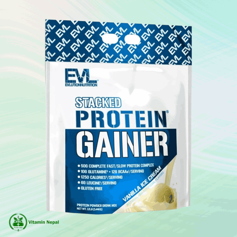 EVL Stacked protein gainer