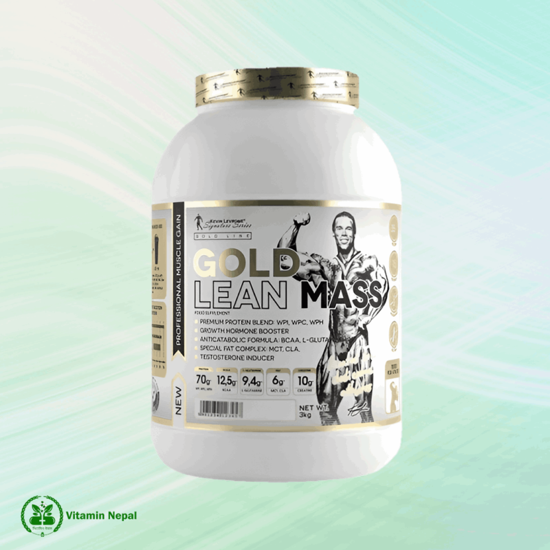 Gold Lean mass 3kg