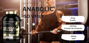 Kevin Levrone Anabolic ISO Whey 2kg 1