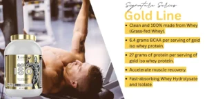 Kevin Levrone Gold Line Gold ISO 1