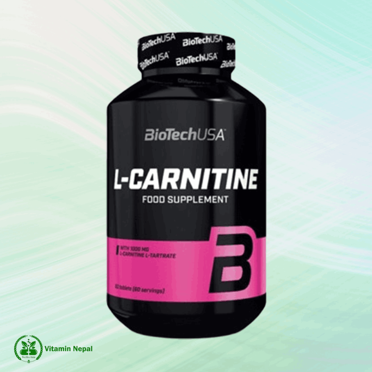 l-carnitina biotech usa BiotechUSA L-Carnitine 1000 main image 1