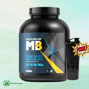MB raw whey protein 80% offer