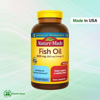 Nature Made Omega-3 Fish Oil 250 Softgels