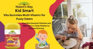 Nature's Way Kid Smart Vita Gummies Multivitamin for Fussy Eaters Description