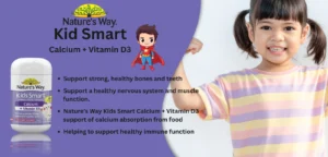 Nature's Way Kids Smart Calcium + D3 Description