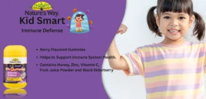 Nature's Way Kids Smart Vita Gummies Immune Defense Description