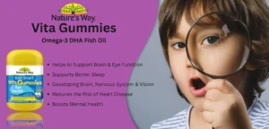 Nature's Way Vita Gummies Eye Health Description