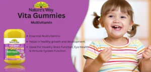 Nature's Way Vita Gummies Multivitamin Description
