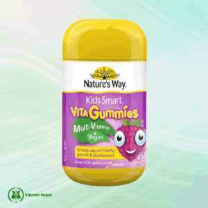 Natures way vita gummies multi-vitamin and vegies