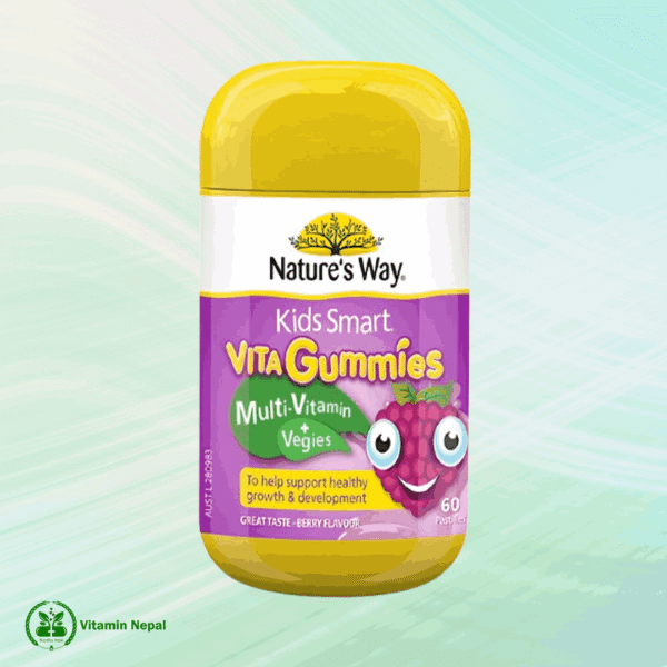 Natures way vita gummies multi-vitamin and vegies