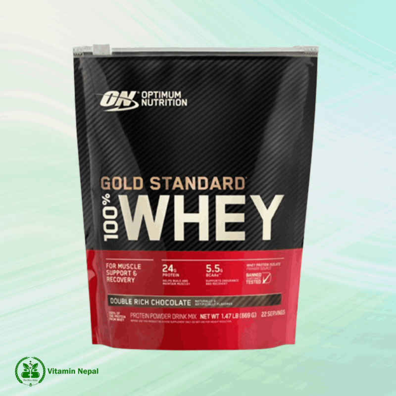 ON gold standard 100% whey