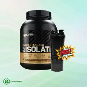 Optimum Nutrition Gold Standard 100% whey isolate 3lbs offer