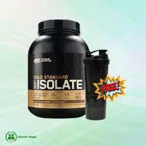 Optimum Nutrition Gold Standard 100% whey isolate 5lbs offerr