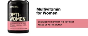 Optimum Nutrition Opti-Women Multivitamin for Women 2