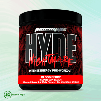 Prosupps Hyde nightmare Blood Berry