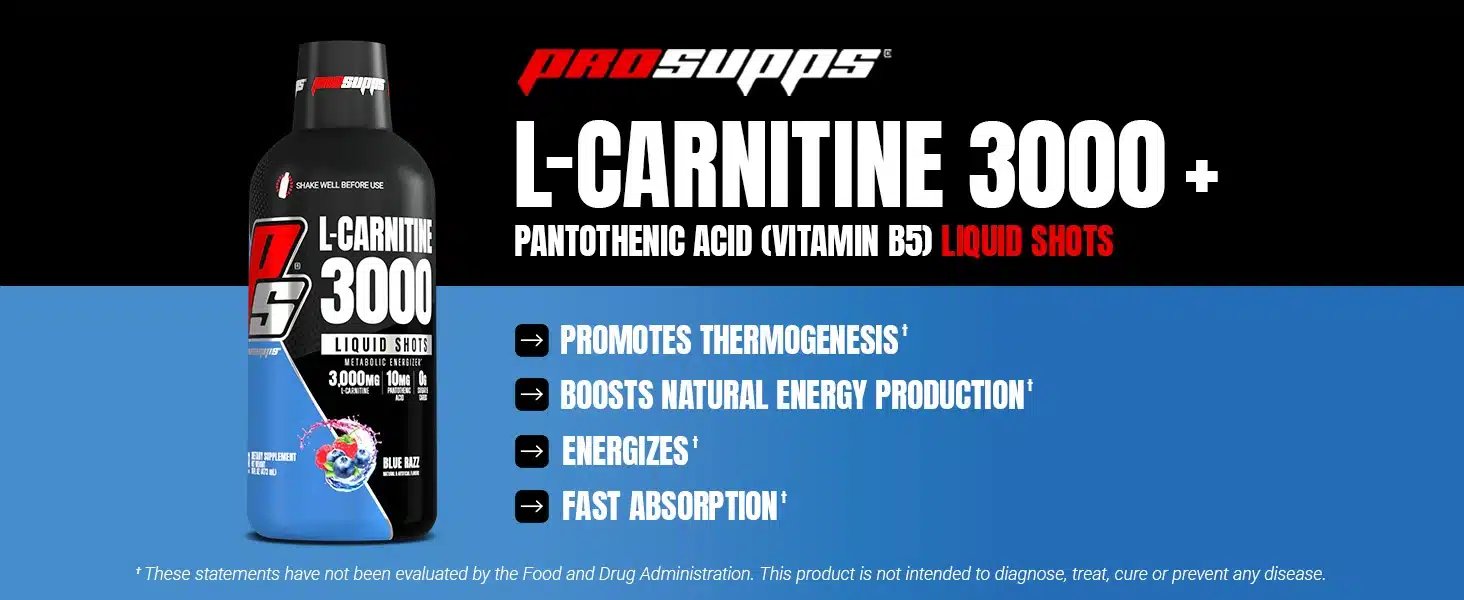 Prosupps L-Carnitine Description Prosupps L-Carnitine Description