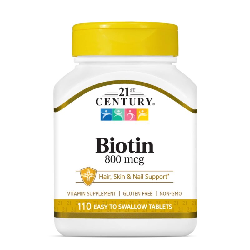 biotin 800mcg