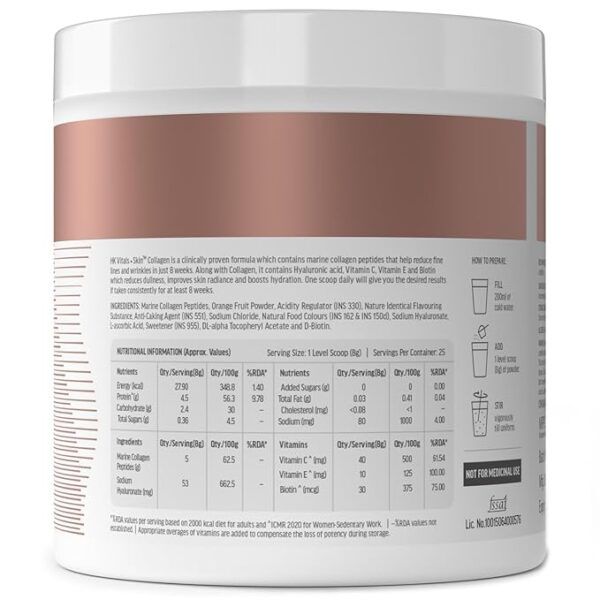 hk Vitals Ingredients