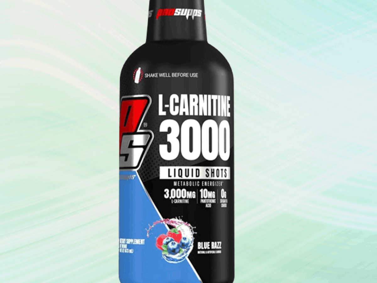 PROSUPPS L-Carnitine Liquid Shots  31 servings - Vitamin Nepal