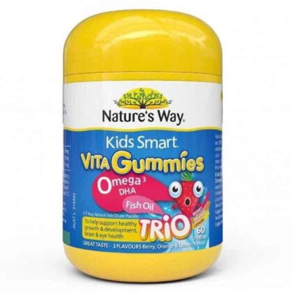 Nature's Way Kids Smart Vita Gummies