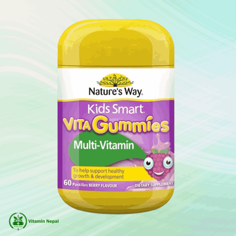 natures way kids smart vita gummies multi vitamin