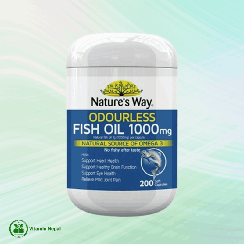 odourless fish oil