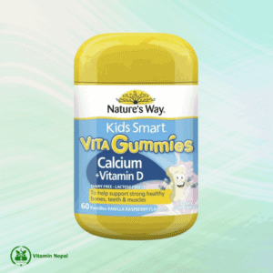 vita gummies calcium + vitamin d