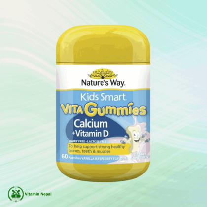 vita gummies calcium + vitamin d