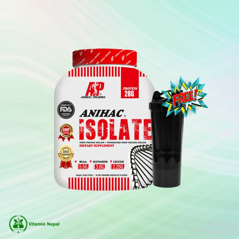 Anihac Isolate Whey Protein