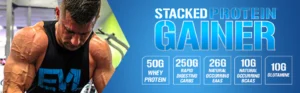 Evolution Nutrition Stacked Protein Gainer Powder 1