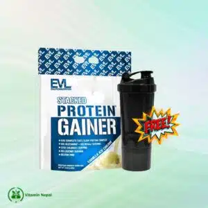 Evolution Nutrition Stacked Protein Gainer Powder - 12lbs offer