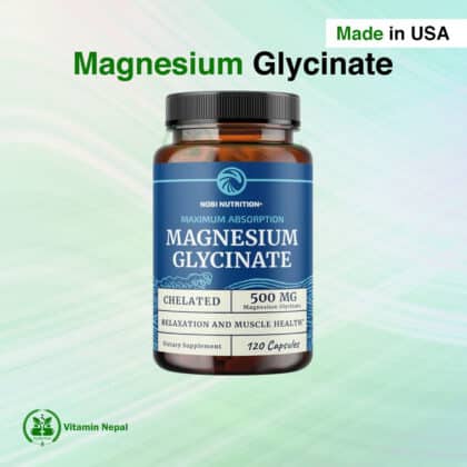 Nobi Nutrition Magnesium Glycinate