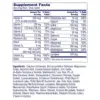 OAD mens multivitamin Supplements facts