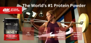 ON Gold Standard Whey Protein 10lbs