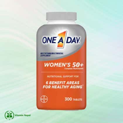 One a day womens 50+ multivitamin