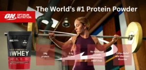 Optimum Nutrition Gold Standard 100% Whey Description Image