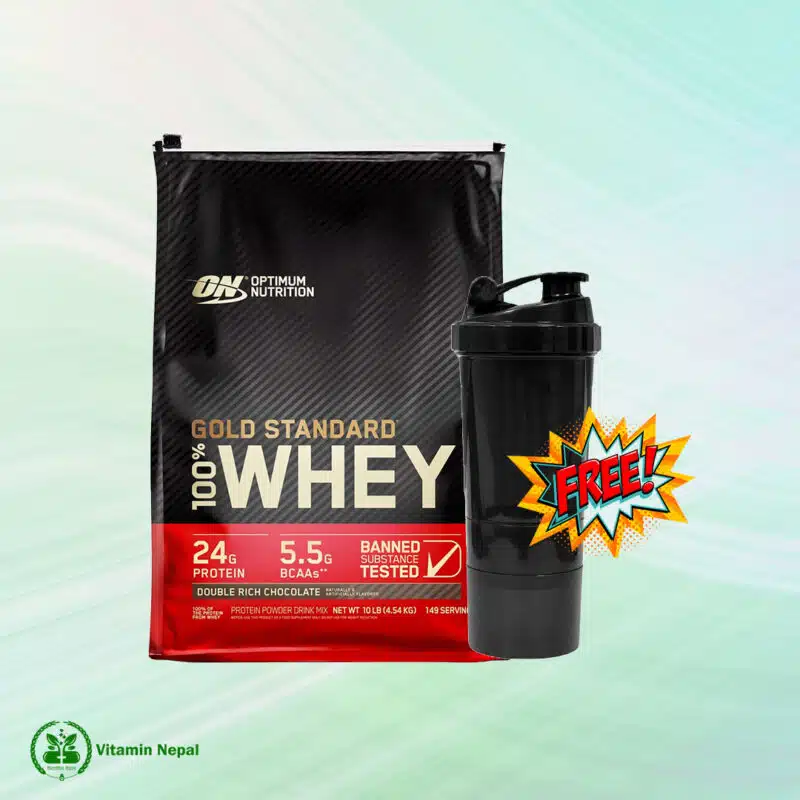 Optimum Nutrition Gold Standard 100% whey 10lbs Offer
