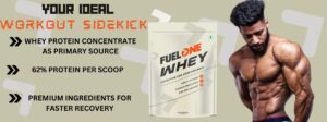 Fuel one whey cover