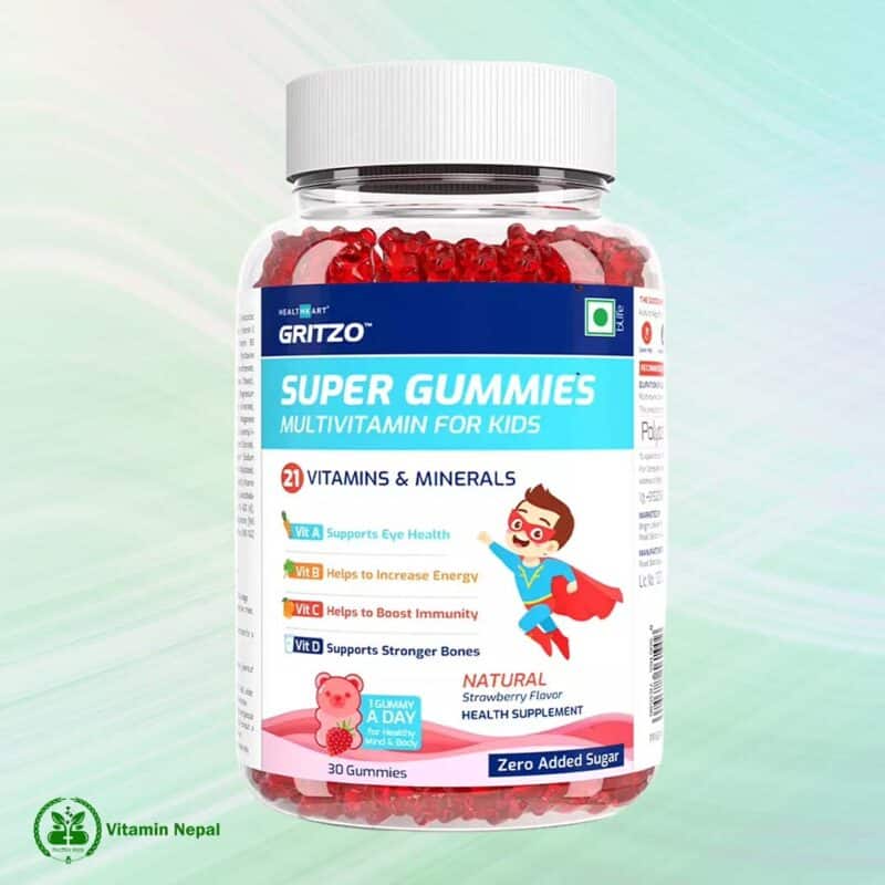 Gritzo Super Gummies for Kids