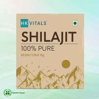 HK Vitals Pure Himalayan Shilajit Resin 15 gm