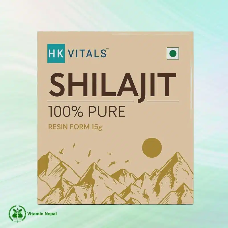 HK Vitals Pure Himalayan Shilajit Resin 15 gm