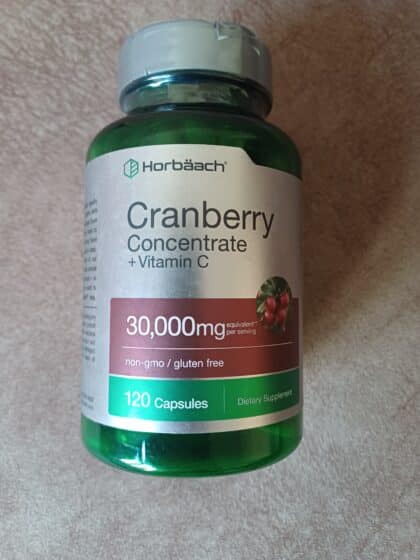 Horbaach cranberry 120 cap