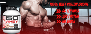 Labrada 100% iso whey description image