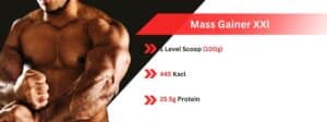 Mass gainer XXL cover