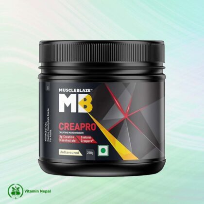 MuscleBlaze CREAPRO Creatine Monohydrate (250g)- 83 Servings