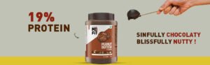 MuscleBlaze Chocolate Peanut Butter Crunchy 1